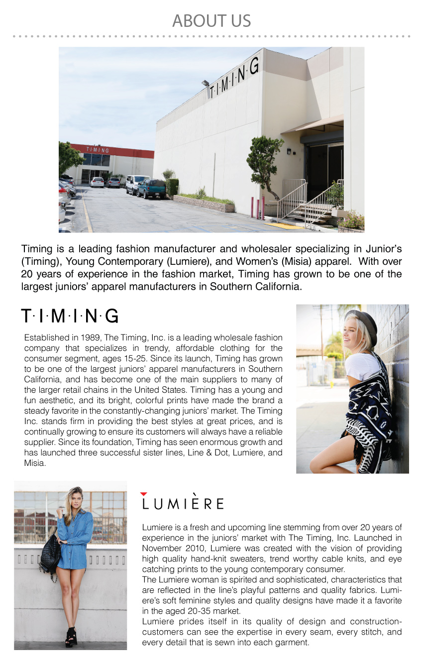 TimingFashion Women's Clothing